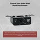 thumbnail image 5 of Subwoofer para coche Rockville SS10P 10 800 W Slim para debajo del asiento, 5 of 8