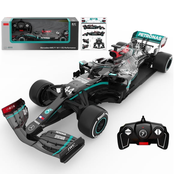 Coche de control remoto Voltz Toys 1:18 Mercedes-Benz F1 W11