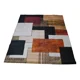 thumbnail image 1 of Alfombra 160x200 Moderna Elegante Decorativa Wym Tetris Marrón, 1 of 3