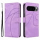 thumbnail image 1 of Funda tipo cartera con tapa para Google Pixel 10 Pro 5G con tarjetero, soporte y cubierta magnética Morado, 1 of 5