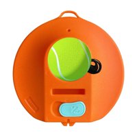 Ioensy - Ayudas Para La Práctica Del Entrenador De Tenis Peso Del Agua Rebote Base Y Pelota De Entrenamiento Para Un Solo Jugador