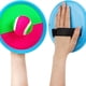 thumbnail image 1 of Sticky Ball Kids Toys - Outdoor Games, Beach Toys, Throw And Ball Set 2 Paddles And 1 Ball, Perfect Beach Game Set Playground Set Backyard Easter Gift For Kids/Adults/Family, 1 of 4