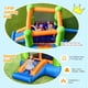 thumbnail image 4 of Casa inflable JIMUOO 250 cm con tobogán para niños – Exterior, 4 of 9