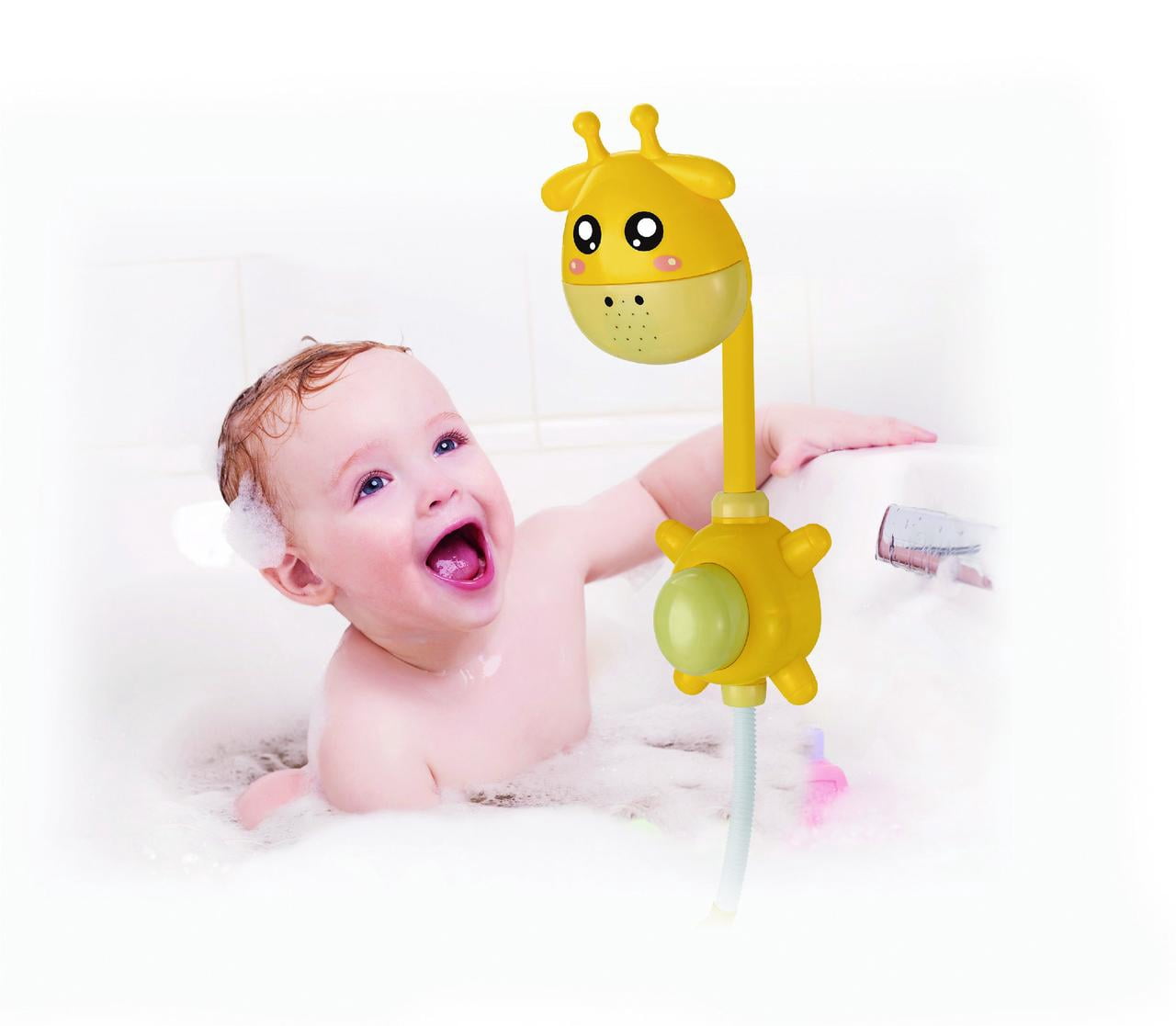Juguete Didáctico Jirafa De Baño Multicolor Kidz Time