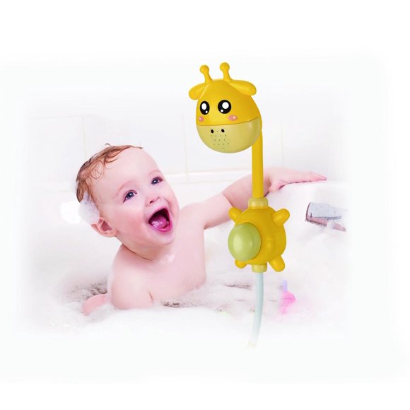 Juguete didáctico Jirafa De Baño Multicolor