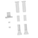 thumbnail image 1 of Accesorios Para Cortinas Kit De Herrajes Para Cortinas Multifuncionales Resistentes Para Dormitorios, 1 of 3