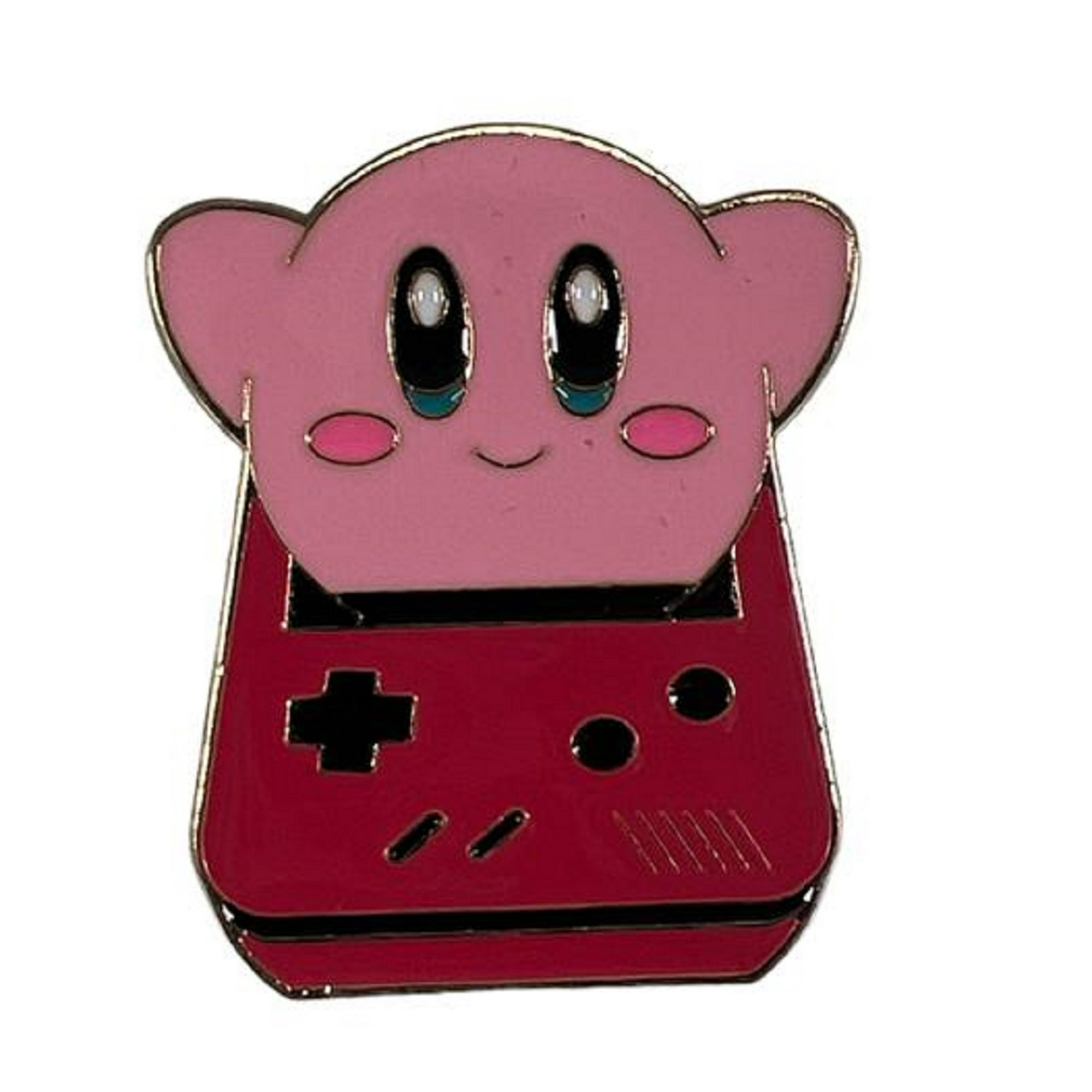 Genérico - Pins Nintendo Broche Metálico 3cm Kirby Gameboy