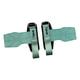 thumbnail image 1 of 2 Piezas Agarres De Mano Para Guantes De Pull -up Up Para El Entrenamiento Funcional Azul, 1 of 5