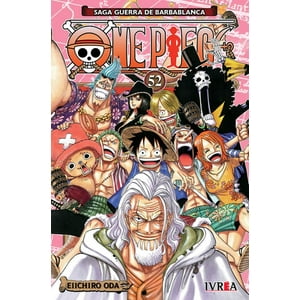 Manga One Piece 52 Ivrea Argentina