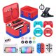 thumbnail image 1 of Kit de Accesorios 23 en 1 para Nintendo Switch OLED, con Funda de Viaje, Mango de Volante, Controlador de Juego, Funda de Silicona, Funda Transparente, Soporte para Juegos, 1 of 9