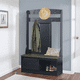 thumbnail image 1 of Aparador Perchero Antique Black, 1 of 3
