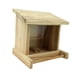 thumbnail image 2 of Comedero De Madera Para Pájaros, Contenedor De Comida Para Pájaros Fácil De Limpiar, Para Pájaros Pequeños Y Medianos, 2 of 5