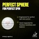 thumbnail image 5 of Pelotas de Ping Pong PRO-SPIN 3 Estrellas Aprobadas por la ITTF (10), 5 of 8