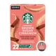 thumbnail image 1 of Cápsulas de café Starbucks K-Cup con azúcar moreno y canela, 22 cápsulas, 1 of 8