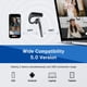 thumbnail image 5 of Auriculares Bluetooth Kelazola con micrófono inalámbrico, 110 h de tiempo de conversación, 5 of 7