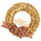 thumbnail image 2 of Guirnalda De Guirnaldas De Puerta De Corona De Navidad Para Patio Delantero De Navidad Aureate De Acción De Gracias 38cm, 2 of 5