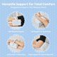 thumbnail image 5 of Almohada de rodilla UJPFEO para personas que duermen de lado y refrigeración con correa, 5 of 7