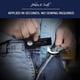 thumbnail image 4 of Extensores de cintura elásticos para pantalones (paquete de 6), expansores de cintura ajustables para hombres y mujeres, juego de extensores de botones para pantalones vaqueros, 4 of 7