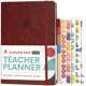 thumbnail image 1 of Planificador Clever Fox B5 Rojo Vino – Escuela y Homeschool, 1 of 6