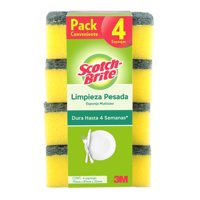 Esponja Lisa X4 1 Un Scotch Brite