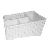 Bric - Canasto Organizador Blanco