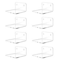 Estante Acrílico Pequeño Para Pared Flotante Trailwalk Mini, Transparente (8)