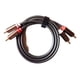 thumbnail image 2 of Cable Rca A Rca Alta Calidad 2x2 De 1 Metro Para Audio, 2 of 2