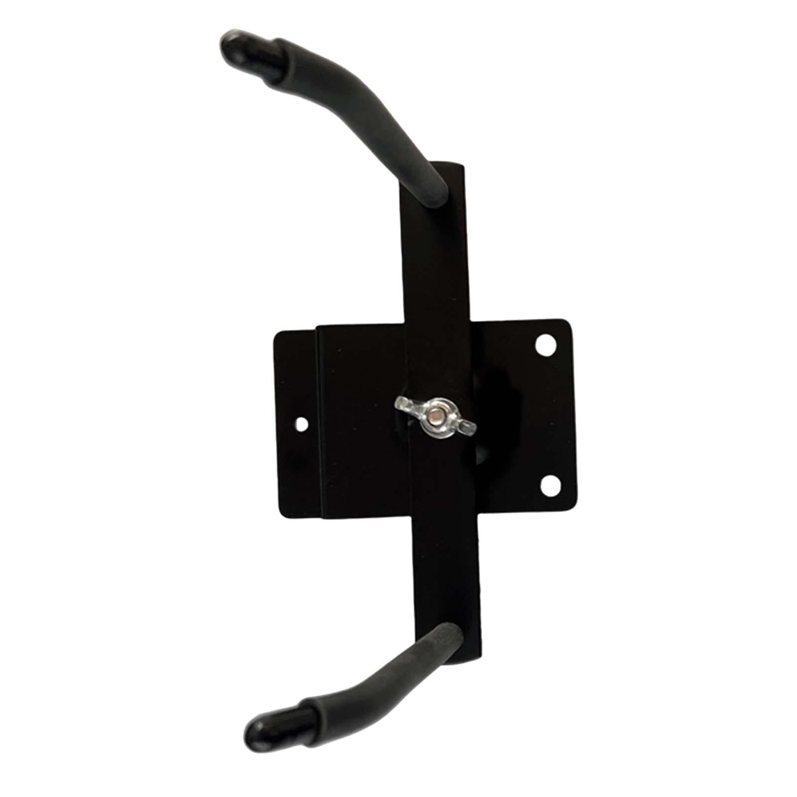 Magideal - Soporte Horizontal Para Trompeta, Estante De Montaje En Pared, Resistente, Fácil De Instalar, Soporte Para Trompeta, Instrumento Musical Para Accesori Base Cuadrada