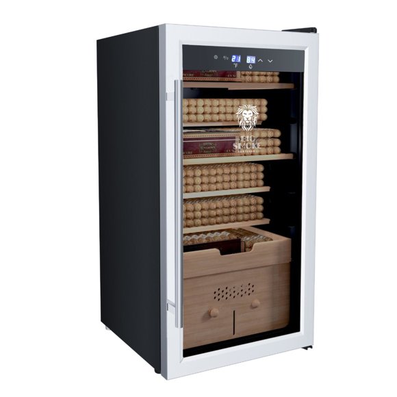 Cava Humidor Bs Smoke Box 574 59 Litros Habanos Botellas No Frost