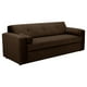 thumbnail image 2 of Sofa Vivo 3CG Felpa 30 Chocolate, 2 of 6