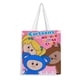 thumbnail image 1 of Mother Goose Club Bolso de tela con estampado de lienzo para mujer, bolsa de compras reutilizable y estética, con cremallera interior, regalo para mujer,38*45cm., 1 of 6