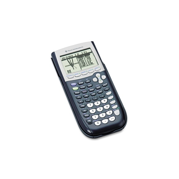 Calculadora Texas Instruments TI-84 Plus Graphics, color negro