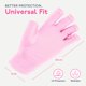 thumbnail image 3 of Guantes UV SUNUV para uñas de gel, profesionales UPF 50+, color rosa, 3 of 7