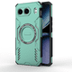 thumbnail image 3 of Funda FOXDOCK para OnePlus Nord 4 5G , magnética, resistente a golpes, con soporte, unisex, carga inalámbrica, 3 of 4