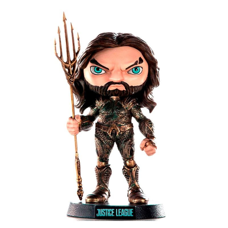 Minico - Figura Coleccionable Aquaman - Justice L.