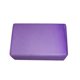 thumbnail image 3 of Bloque De Ladrillo De Espuma Espumosa Para Yoga, Gimnasio En Casa, Ejercicio, Herramienta Deportiva, Color Morado, 3 of 3