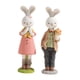 thumbnail image 3 of 2 Piezas Figuras De Conejos De Pareja De Pascua Decoración De Pascua Linda Para Jardín De Césped Estilo A, 3 of 3