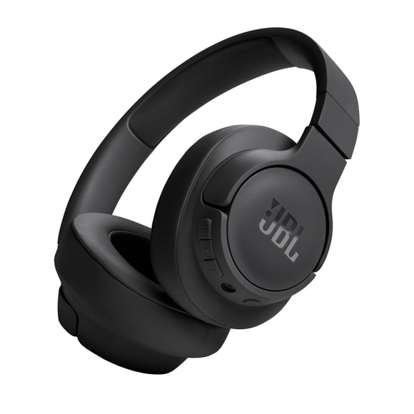 Auriculares JBL T720BTBLK Tune 720BT para colocar sobre la oreja, color negro