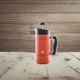 thumbnail image 5 of Prensa de Café BruTrek BaseCamp 1.4L Pared Doble Roja, 5 of 9