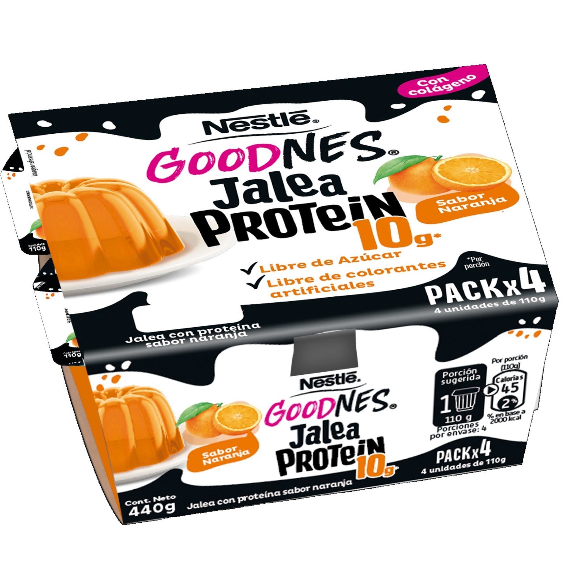 Jalea Naranja 110 g Goodnes