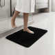 thumbnail image 1 of Alfombra De Baño 40x60 Cm Chenille Antideslizante Negro #1, 1 of 3