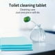 thumbnail image 2 of 30pcs, Toilet Cleaning Sheets, Water Soluble Tablet Cleaner, Toilet Cleaning Strips, Biodegradable Cleaning Strips, Effectively Remove Stains And Odors, 2 of 2