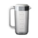 thumbnail image 3 of Jarra De Agua Con Tapa, Recipiente Portátil Para Bebidas, Ideal Para Té Helado Y Leche, 2,5 L, 3 of 5