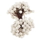 thumbnail image 3 of Mini Fruta Artificial De 40 Cabezas, Bayas, Decoración Navide?a Para Bodas, Blanco, 3 of 5