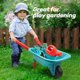 thumbnail image 4 of Juego de herramientas de jardinería CUTE STONE Kids con carretilla y delantal, 4 of 9