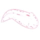 thumbnail image 3 of Regla francesa de plástico duro para la costura de prendas de vestir que acolchan suministros de herramientas, 3 of 5