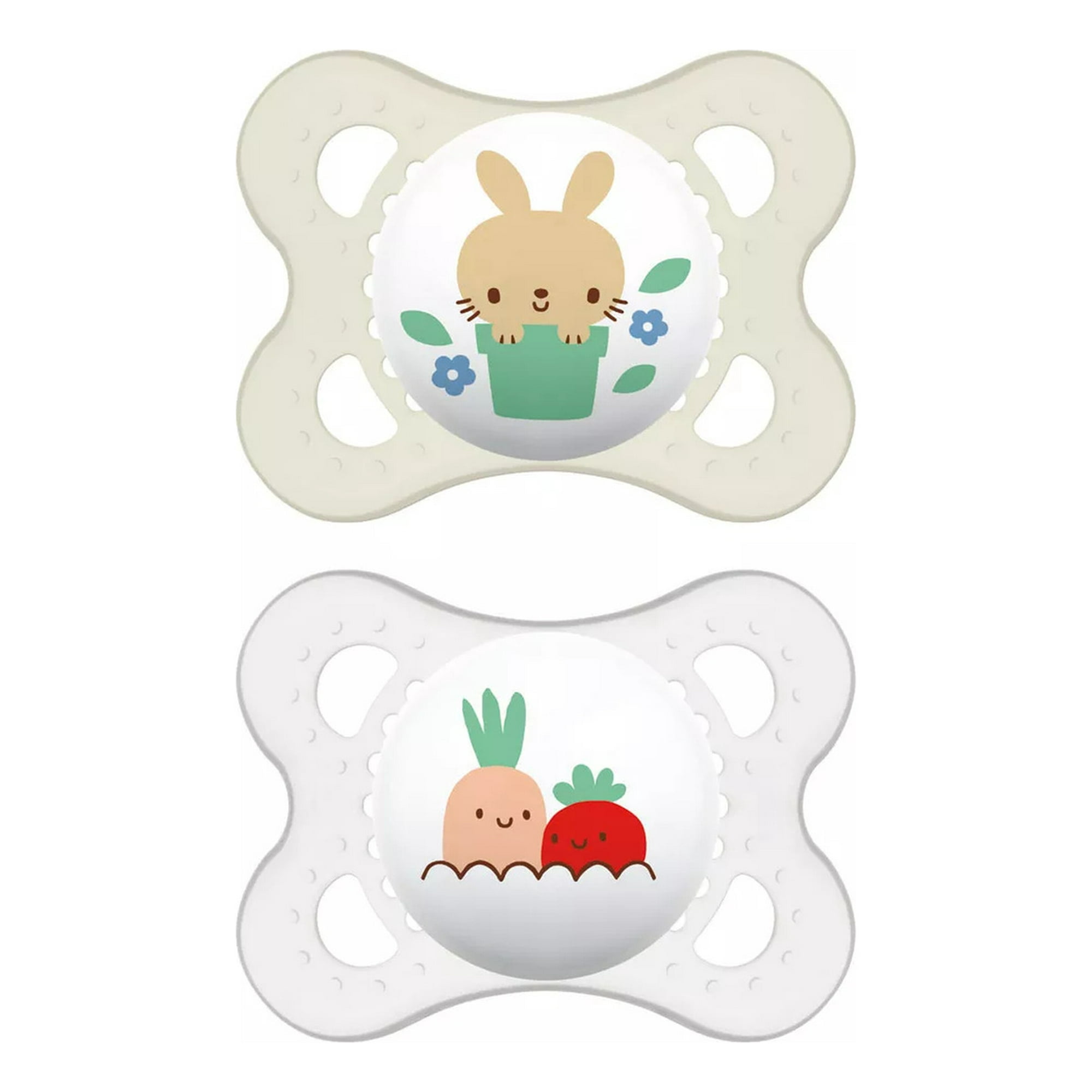 Mam - 2 Chupetes Silicona Original 2 A 6 Mezcl