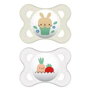 Mam 2 Chupetes Silicona Original 2 A 6 Mezcl