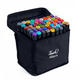 thumbnail image 1 of Marcadores Doble Punta 48 Plumones De Colores Lapices, 1 of 2