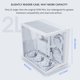thumbnail image 3 of Funda para ordenador Lian Li O11D MINI V2 Flow White con 5 ventiladores, 3 of 8